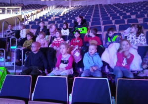 Przedszkolaki w Atlas Arenie podczas Cavaliada Perlage 2026.