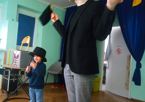 Wielkie brawa dla dzielnego asystenta.