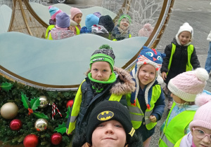 Powrót przedszkolaków do przedszkola.